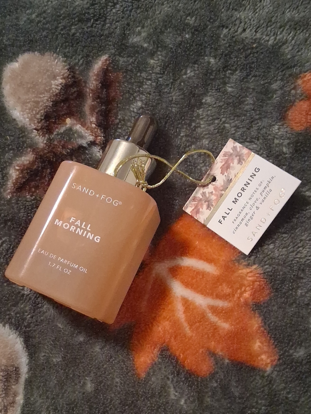 SAND + FOG Fall Morning Perfume Oil